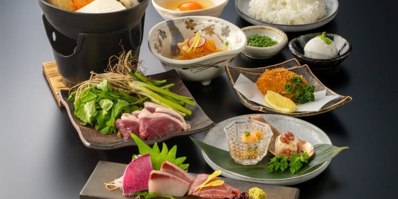 青葉コース　忘新年会プラン