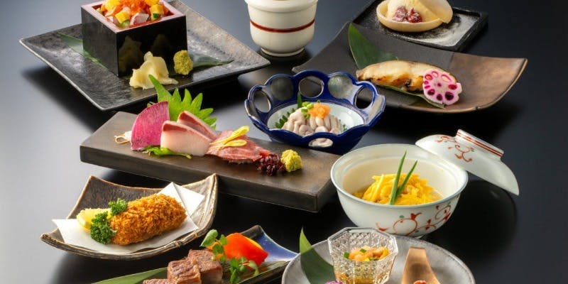 彩旬コース　忘新年会プラン