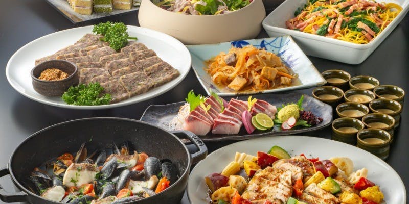 広瀬コース　忘新年会プラン