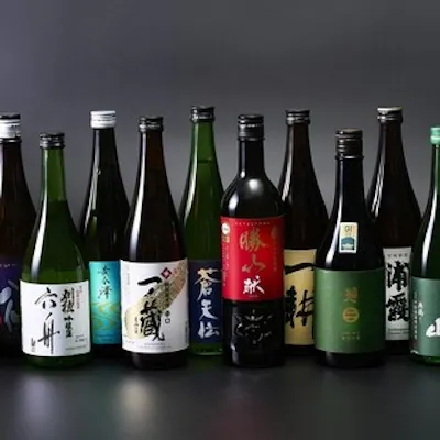 東北各地の地酒を堪能