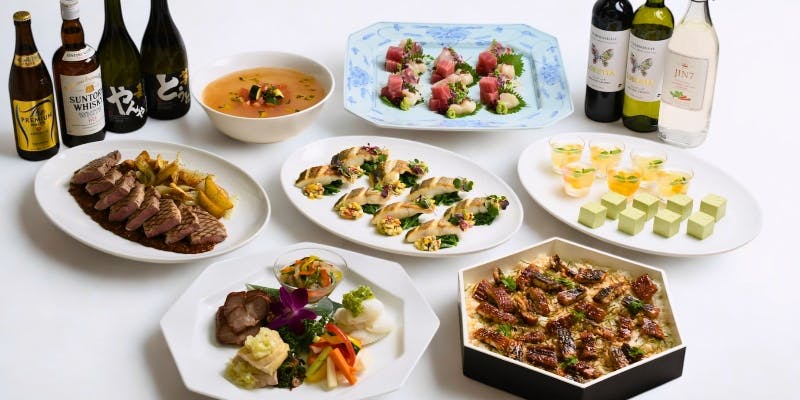 竹プラン（全7品）＋フリードリンク＋個室料