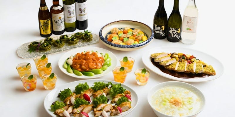 梅プラン（全7品）＋フリードリンク＋個室料