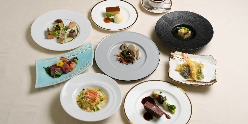 法要Bプラン【和洋中ミックス】＋個室料