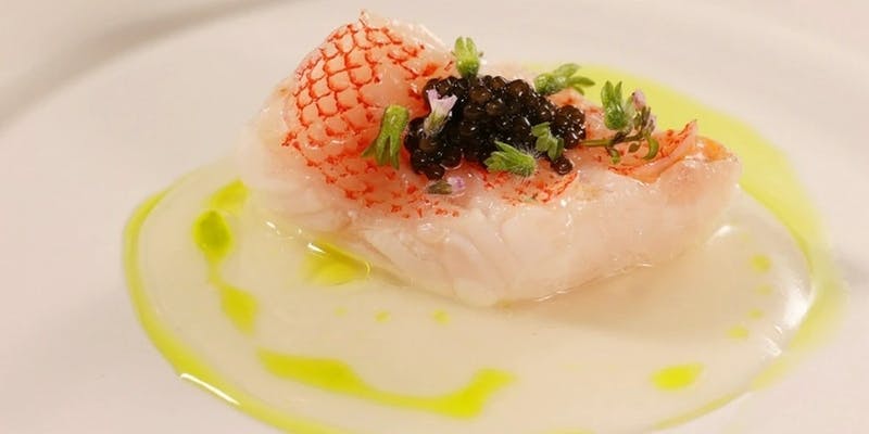 【おまかせコース・匠】フレンチ×鮨の一品料理6品、握り12品、巻物1品、デザートなど 約20品