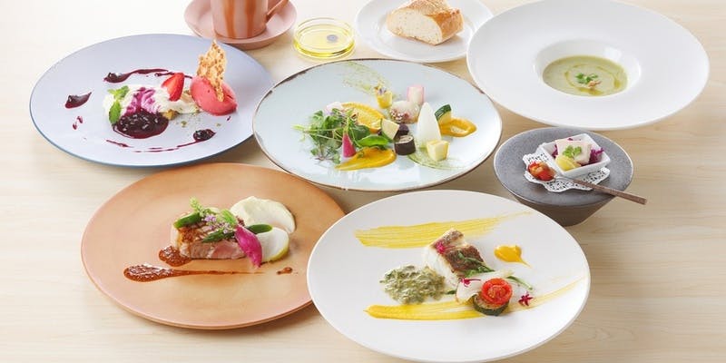 ～ソワール～【Soir】瀬戸内の厳選食材を使った創作フレンチコース！