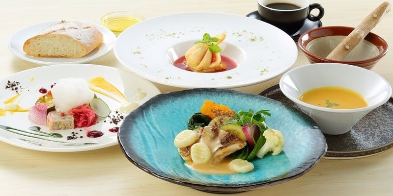 ～アンシャンテ～【Enchante】地野菜を使ったリーズナブルなランチコース！