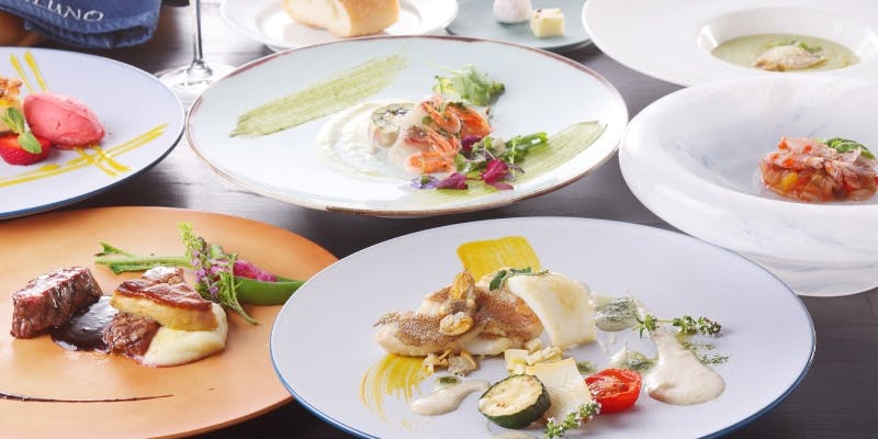 【リュミエール】シェフおすすめの上級創作フレンチ