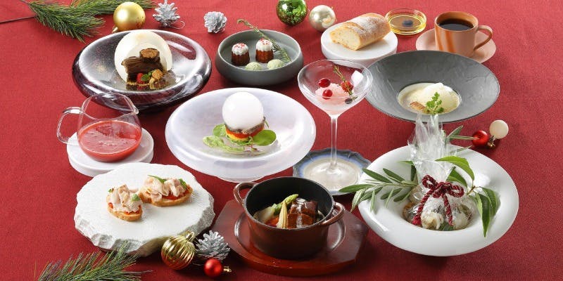 【Xmas2025】特別な夜をBLUNOで...～瀬戸内レストランBLUNO特製クリスマスディナーコース～