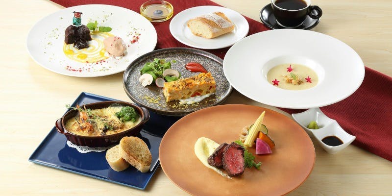 【12/28～1/4までの期間限定】～瀬戸内レストランBLUNO特製お正月ランチコース～