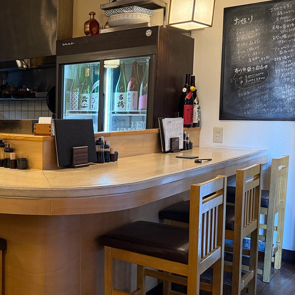 豊富な日本酒のラインナップ