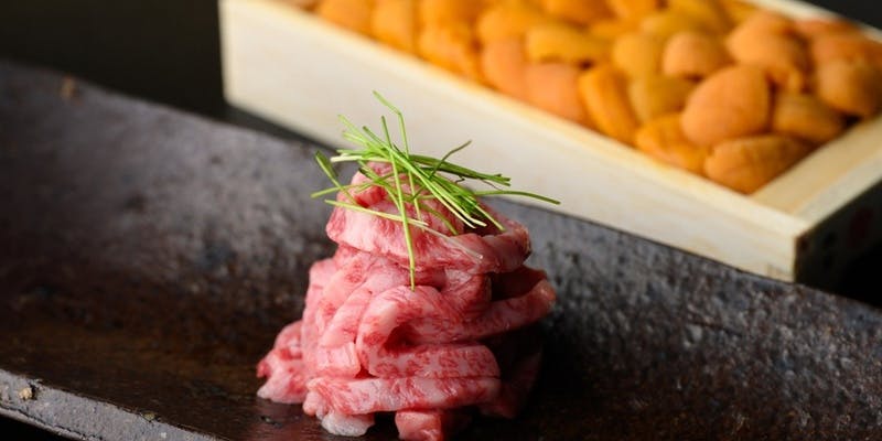 おまかせコース ～Re：create The Noto Wagyu Experience～