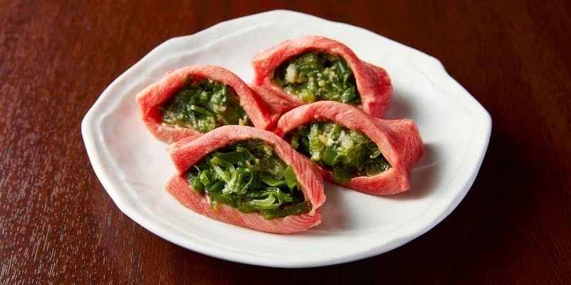 【The 忍鬨コース】全12品～名物の厚切りネギ包タンをお楽しみいただけます～