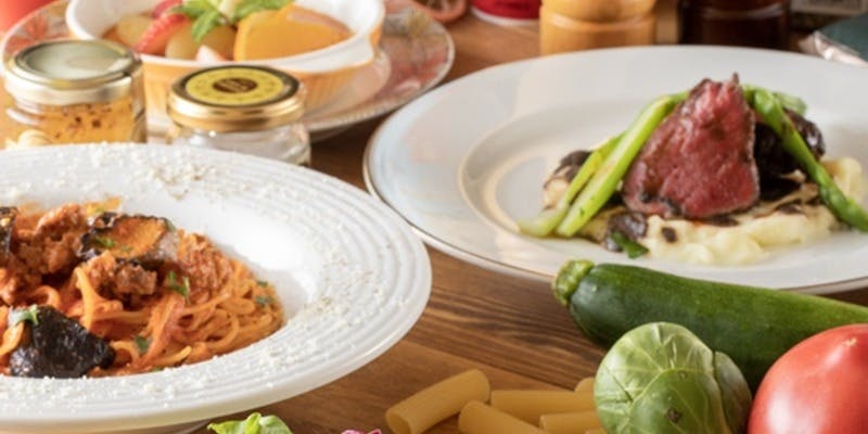 平日ランチ限定　食後のカフェ付き　ランチコース　前日までの事前予約になります。