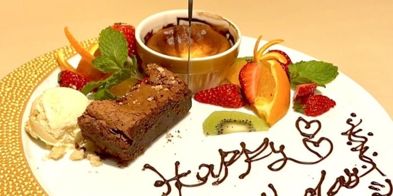 デザートプレート