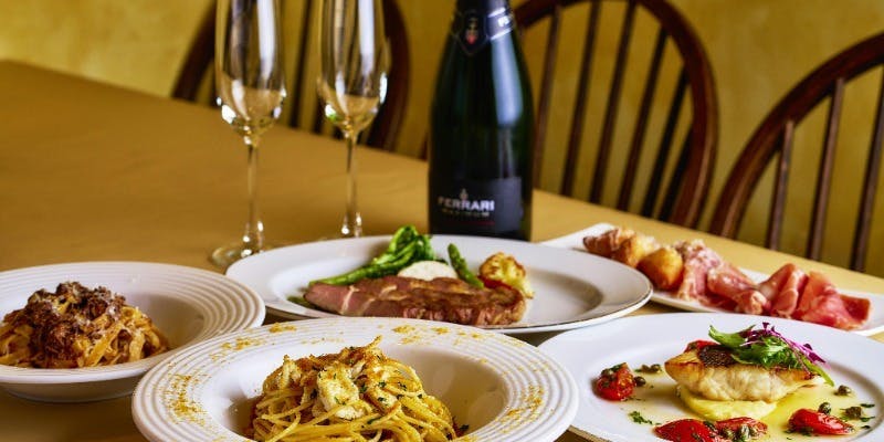 【Xmas2025】クリスマスディナーコース2025＋乾杯ドリンク（ロゼスパークリング）