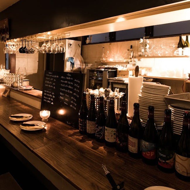 豊富なワインセレクション