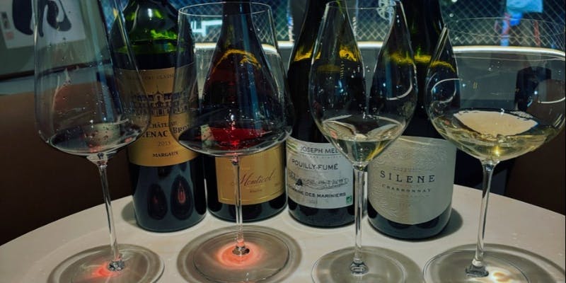 ワインとチーズ、マリアージュ発見セット　ワイン4種類