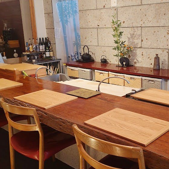 落ち着いた和の空間で特別な時間を