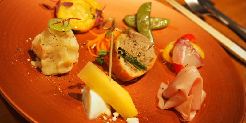 ランチプリフィックスコース　全4種