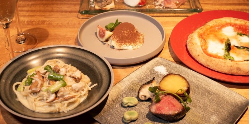 ランチプリフィックスコース　全5種