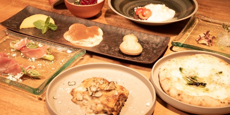 季節のディナーコース