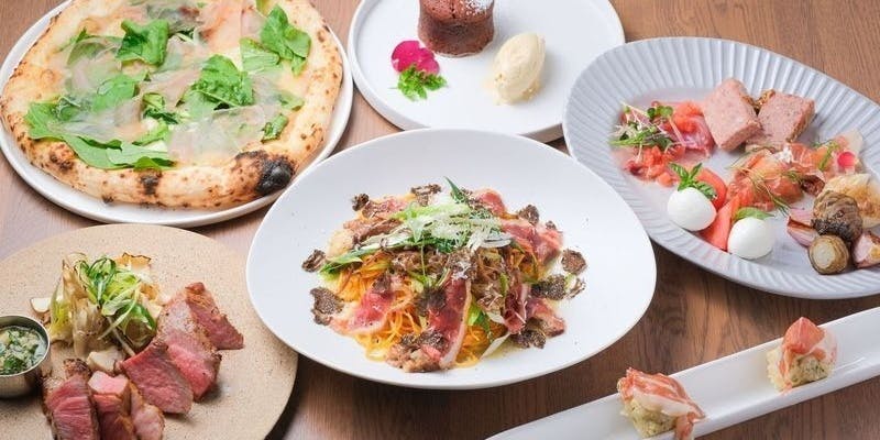 【HINOKAスペシャリテコース】当店のスペシャリテを堪能できる構成で、デザートは選べるフルコース！