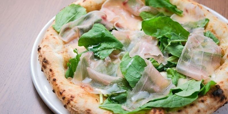 【パーティーコース】90分飲み放題付！お肉料理・ピザ・パスタの計5品が楽しめる！（4名～）