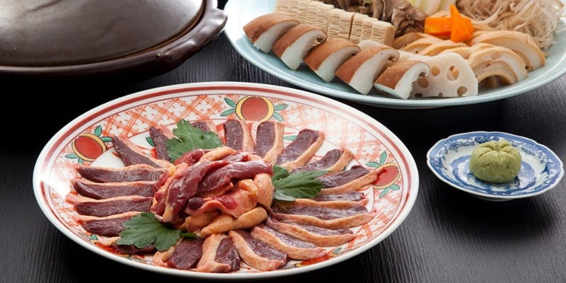 【坂網鴨づくし27,500円コース】冬季限定 