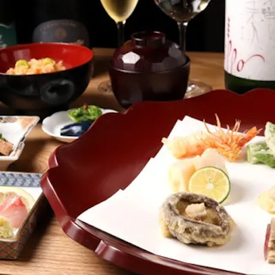 旬の味覚を堪能できる美やまコース