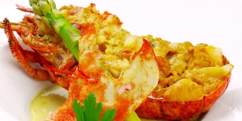 クリスマス！！【活オマール海老と黒毛和牛コース！！】