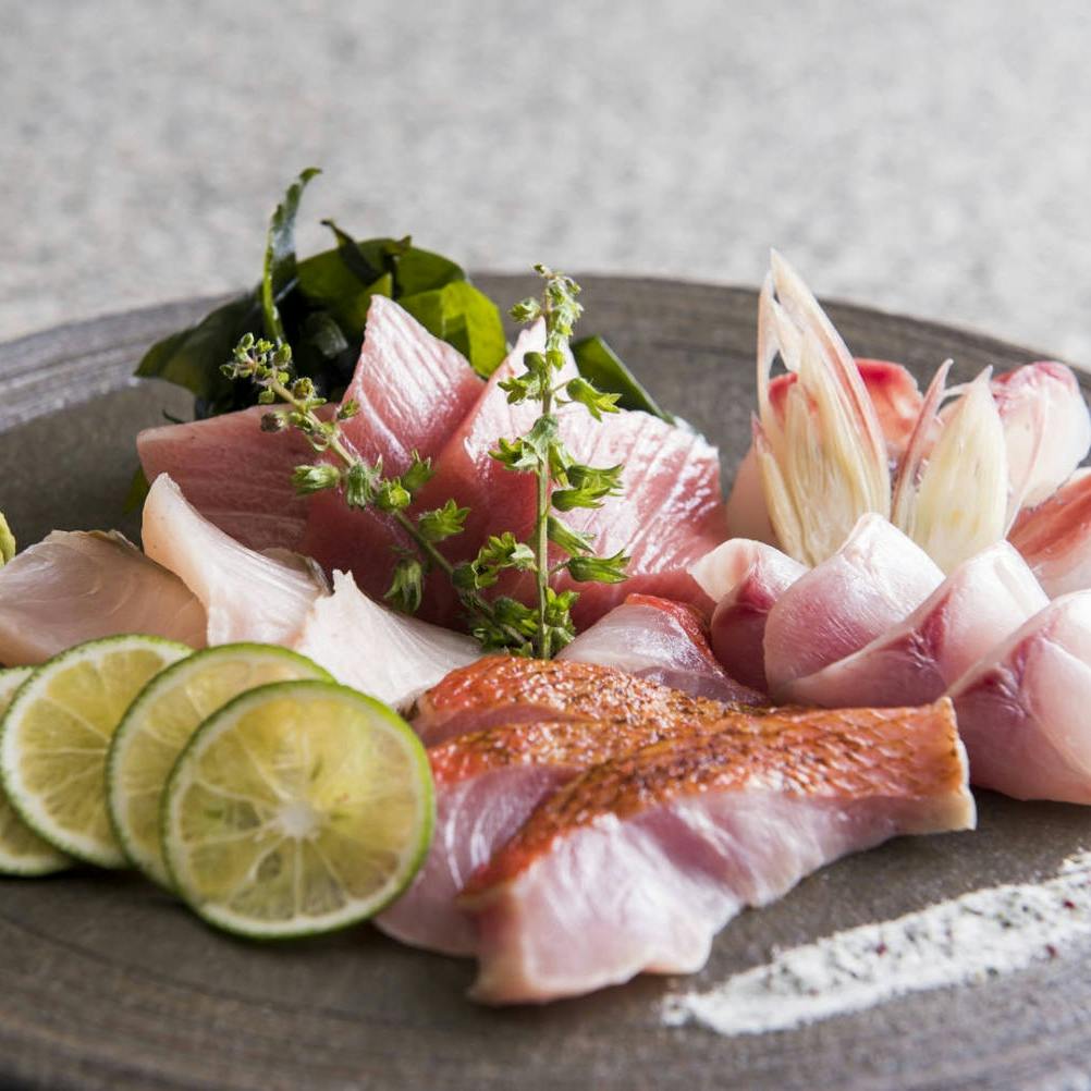 旬の食材を活かした料理