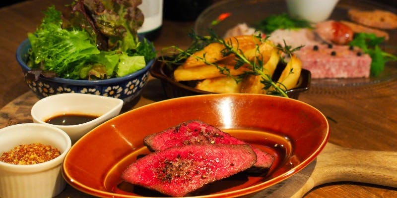 【席のみ予約】お食事の内容は当日選ぶ