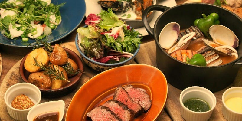 レコルタ超贅沢ビストロコース