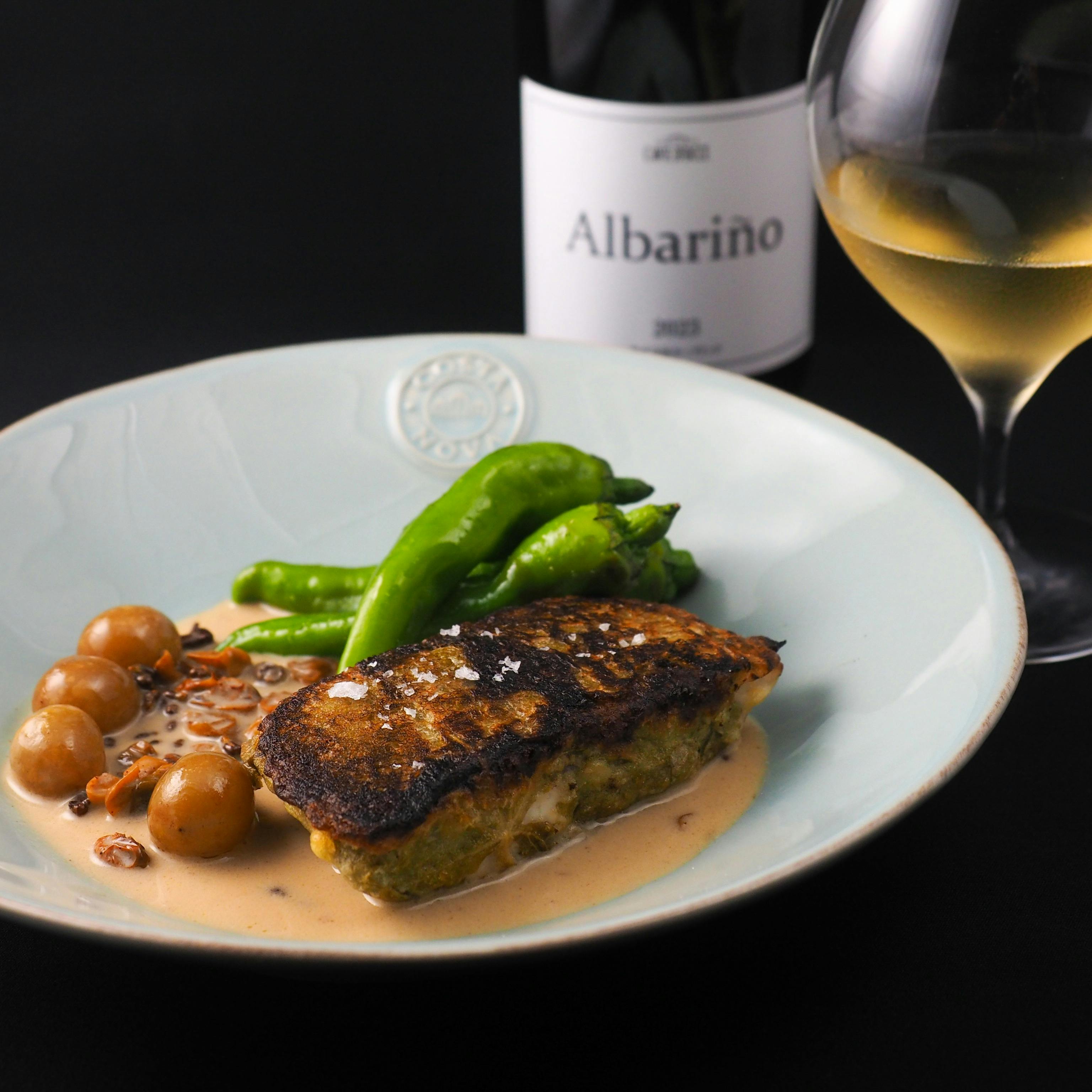 地元食材を活かした本格フレンチ