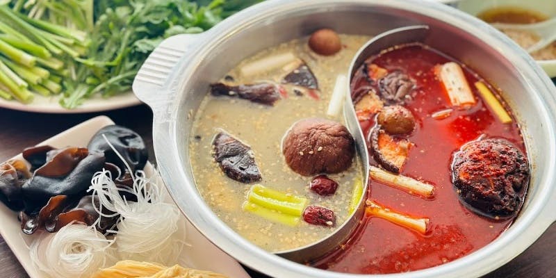 【コラーゲンコース】コラーゲンジュレ入りスープでむさし麦豚や野菜を味わう、美肌を手に入れたい方に