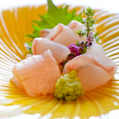 旬の食材を活かした日本料理