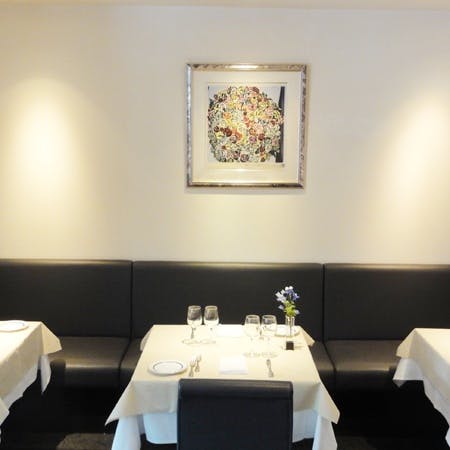 落ち着いた雰囲気の上質な空間