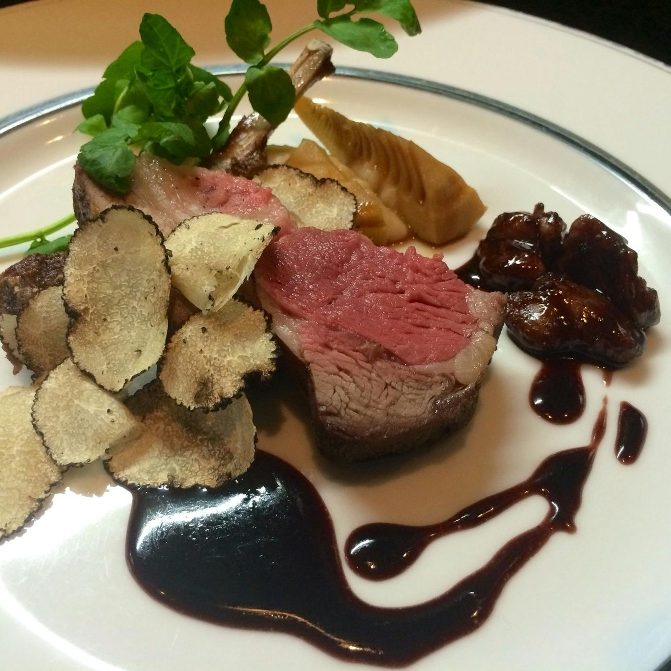 地元食材を活かした創作イタリアン