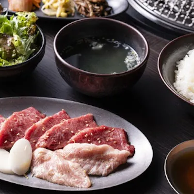 お得な焼肉ランチセット