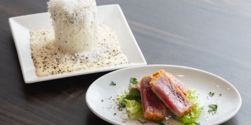 【入門コース】「鮪のレアカツハーフ」「握りお任せ5貫」など、人気メニューが味わえるおすすめプラン！7品