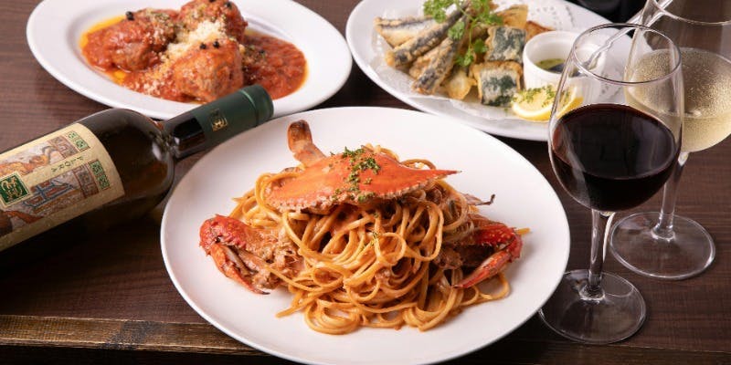 【12/20～25限定】2025クリスマス特別ディナーコース（料理11品＆乾杯ドリンク1杯）（17～18時スタート）