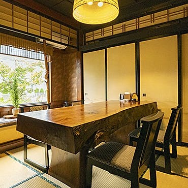 少人数から60名様以上まで対応可能な全席個室