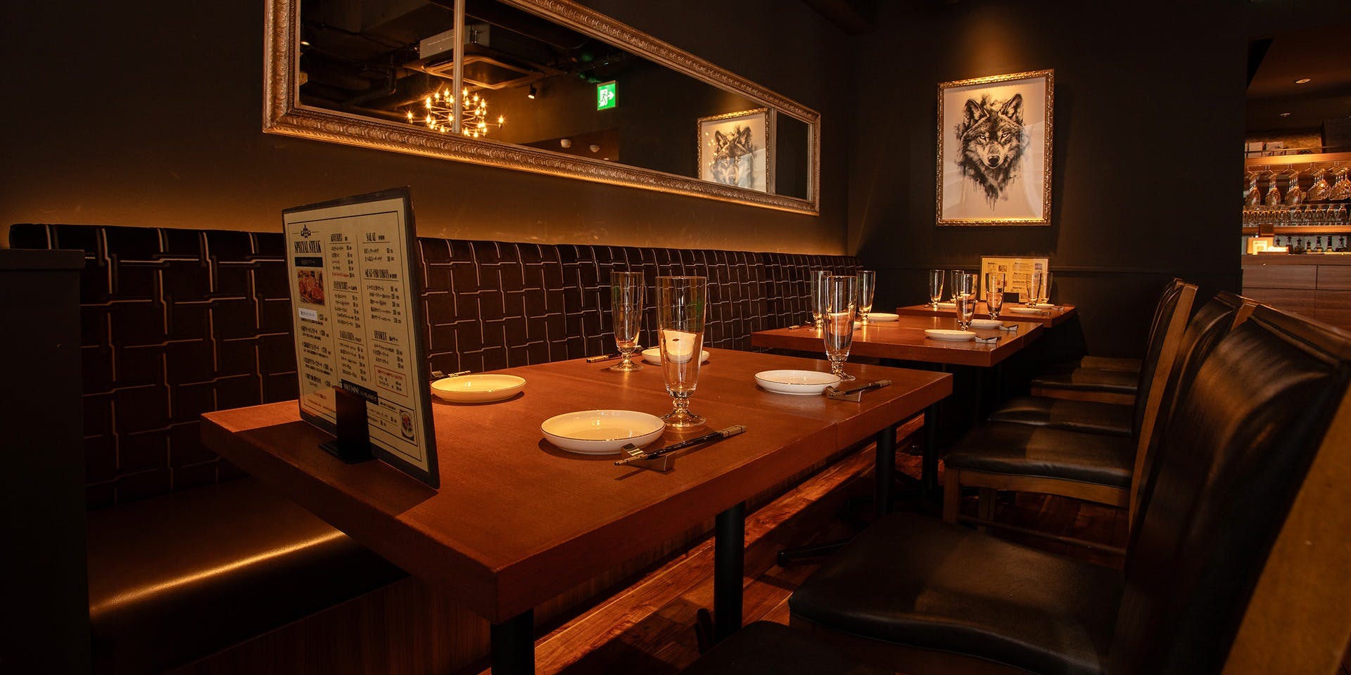 肉とワインのビストロ 狼 ～新宿ROU～ - 画像3