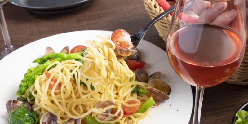 【ランチ】日替わりパスタプランを気軽に楽しむ（平日限定）全3皿 1800円