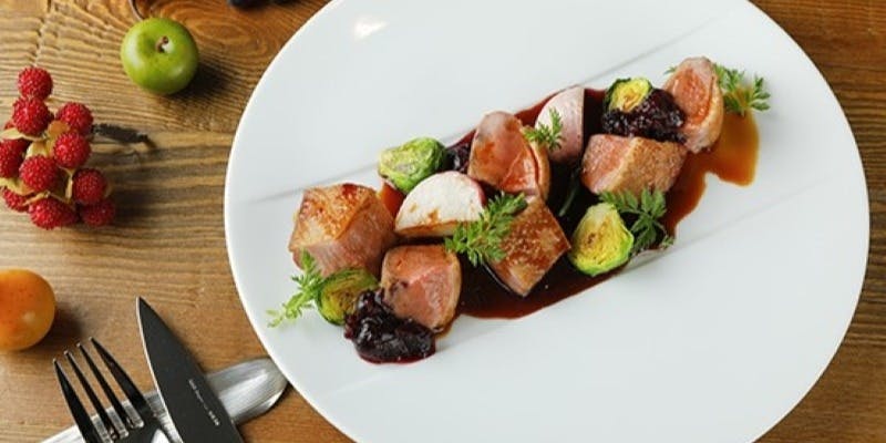 Menu Sola（スペシャルコース）（2026年1月18日まで）