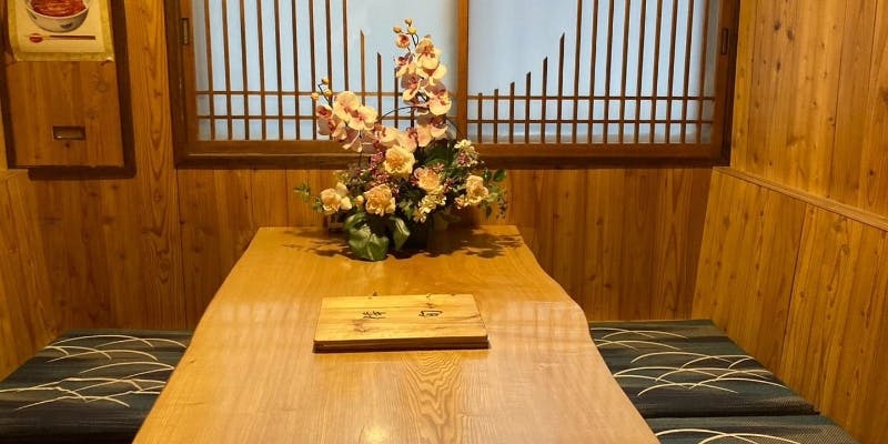 【席のみ予約】お食事の内容は当日選ぶ