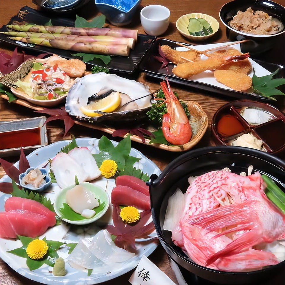 旭川にいながら、全国の味覚を堪能