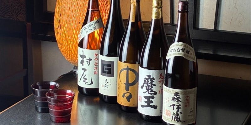 【プレミアム忘年会】旬の鮮魚のお刺身や九州飛魚だししゃぶしゃぶ鍋を愉しむ（全7品）＋飲み放題