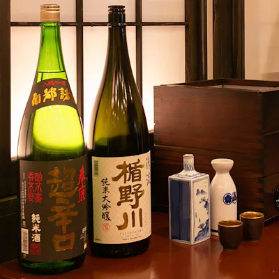 日本酒とそば焼酎で彩る至福の時間