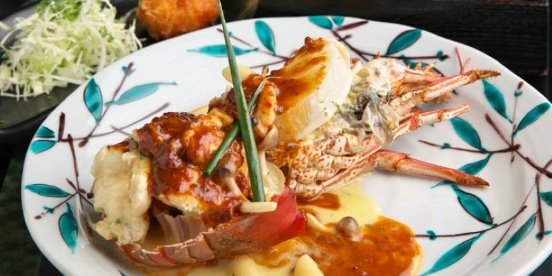 【極上コース】ロブスター・牛ヒレ・牛タン 全10品